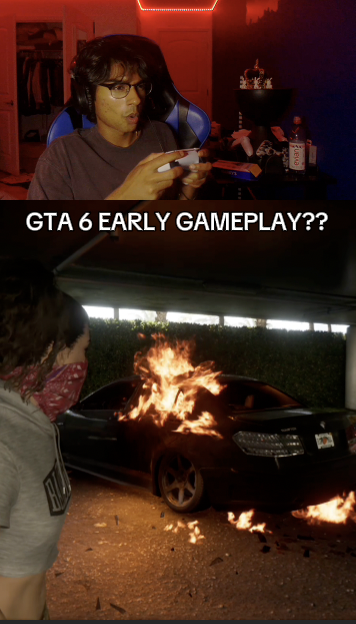 KLYPPR FaceCam and Gameplay output featuring a GTA reaction moment